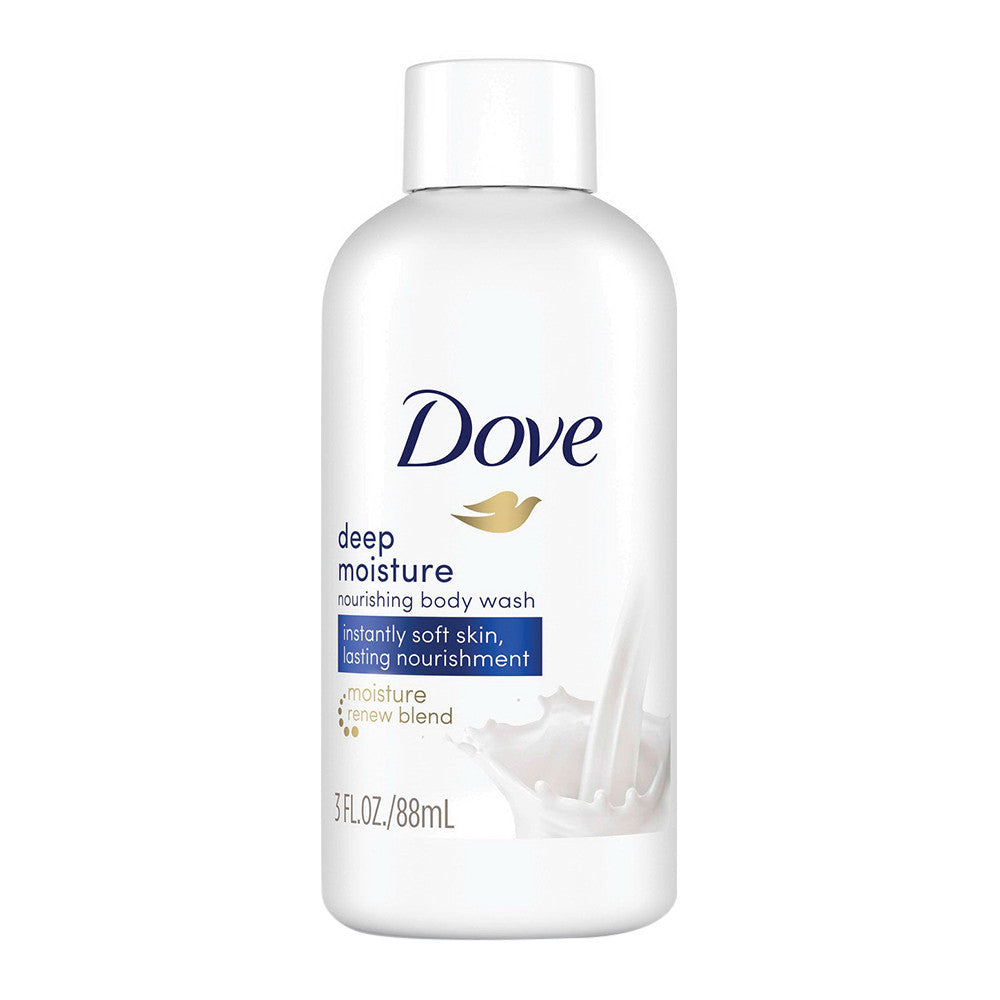 Dove Deep Moisture Nourishing Body Wash, 3 Oz